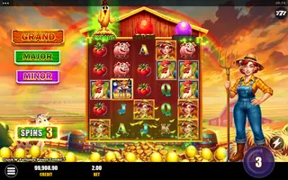 Cluck N’ Fortunes Power Combo – Free spins