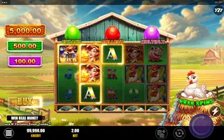 Cluck N’ Fortunes Power Combo – Free spins
