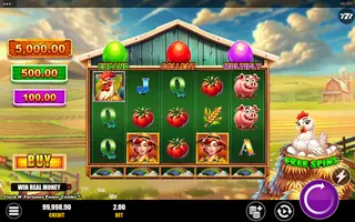 Cluck N’ Fortunes Power Combo – Free spins