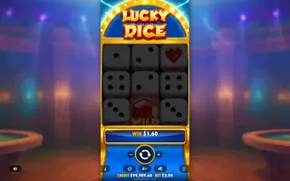 Lucky Dice – Winning spin