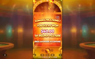 Lucky Dice – Bonus round