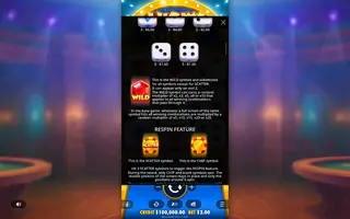 Lucky Dice – Game rules