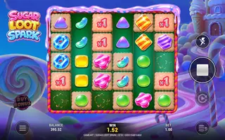 Sugar Loot Spark – Winning spin