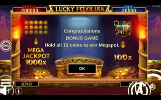 Lucky Foxilian – Game rules