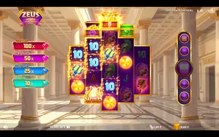 Zeus Power Partners – Feature in play