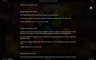 Triple Nugget Trail – Game rules