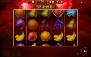 Double Wild Heart Halloween – Feature in play