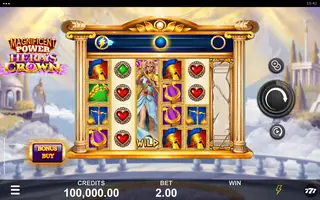 Magnificent Power Hera’s Crown – Base game
