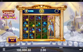 Magnificent Power Hera’s Crown – Feature in play