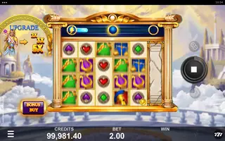 Magnificent Power Hera’s Crown – Feature in play