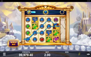 Magnificent Power Hera’s Crown – Feature in play