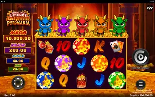 Amazing Legends Lucky Devils Pyromania – Base game
