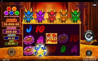 Amazing Legends Lucky Devils Pyromania – Base game