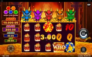 Amazing Legends Lucky Devils Pyromania – Winning spin
