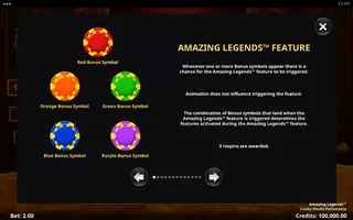 Amazing Legends Lucky Devils Pyromania – Game rules