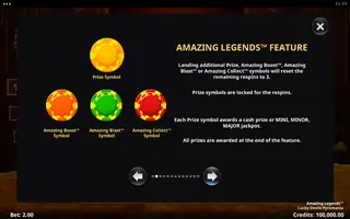 Amazing Legends Lucky Devils Pyromania – Game rules