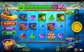 Give Me Gold: Mo Fish – Base game