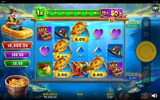 Give Me Gold: Mo Fish – Winning spin