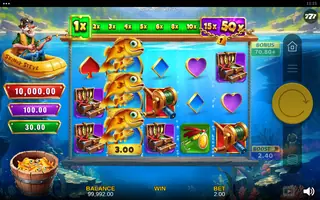 Give Me Gold: Mo Fish – Winning spin