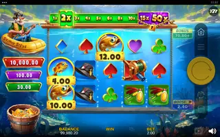Give Me Gold: Mo Fish – Winning spin