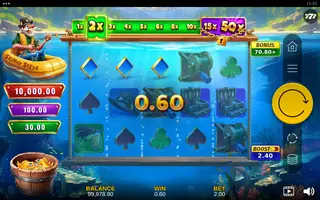 Give Me Gold: Mo Fish – Winning spin