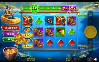 Give Me Gold: Mo Fish – Winning spin