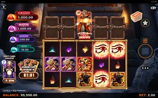 Links of Ra ASSEMBL’EM POWER COMBO – Feature in play