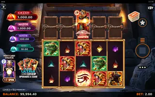 Links of Ra ASSEMBL’EM POWER COMBO – Feature in play