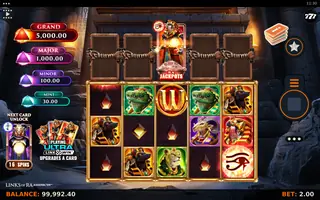 Links of Ra ASSEMBL’EM POWER COMBO – Feature in play