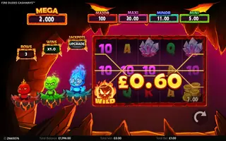 Fire Dudes – Winning spin