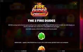 Fire Dudes – Game rules