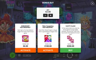 Toothrot Tilly – Bonus buy