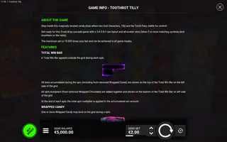Toothrot Tilly – Game rules