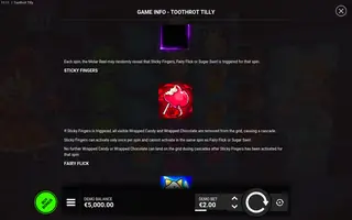 Toothrot Tilly – Game rules