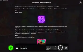 Toothrot Tilly – Game rules