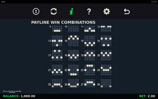 Skulls and Souls Bonanza Coin Grid – Paytable