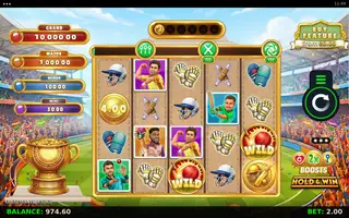 Cricket Century Kings – Feature in play