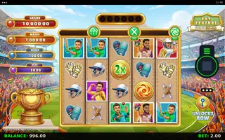 Cricket Century Kings – Feature in play