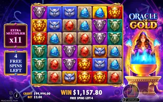 Oracle of Gold – Free spins