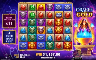 Oracle of Gold – Free spins