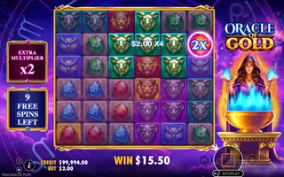 Oracle of Gold – Free spins