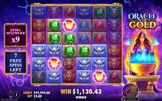 Oracle of Gold – Free spins