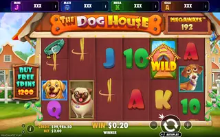 The Dog House Megaways – Oranje Jackpot – Winning spin