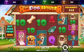 The Dog House Megaways – Oranje Jackpot – Free spins