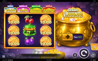 Hot Hats Hold and Win – Base game