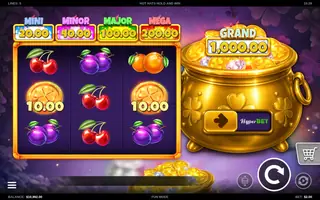 Hot Hats Hold and Win – Winning spin