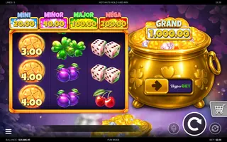 Hot Hats Hold and Win – Winning spin