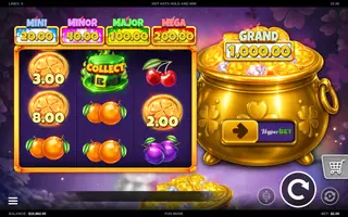 Hot Hats Hold and Win – Winning spin