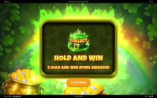 Hot Hats Hold and Win – Game rules