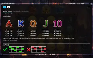 3 Pigs of Olympus 30,000 Extreme – Paytable